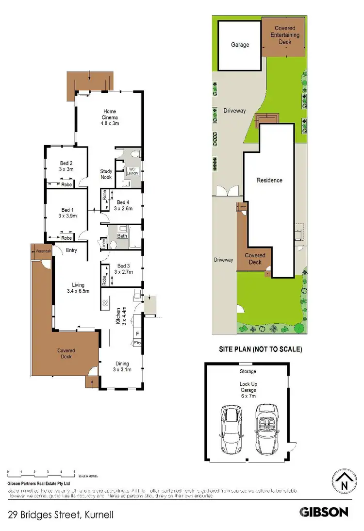 Floorplan of Homely house listing, 29 Bridges Street, Kurnell NSW 2231