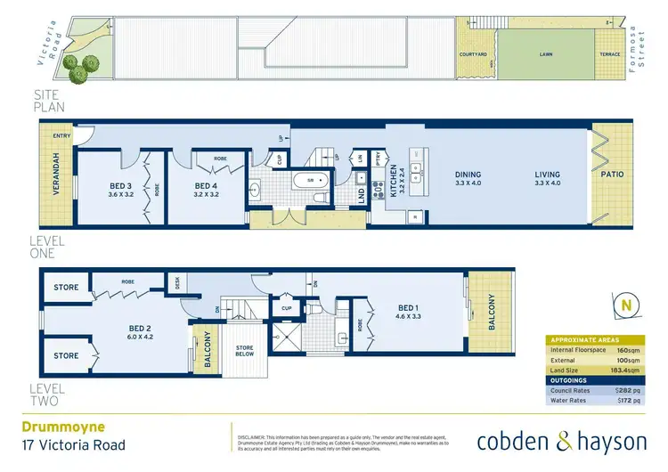 Floorplan of Homely house listing, 17 Victoria Road, Drummoyne NSW 2047
