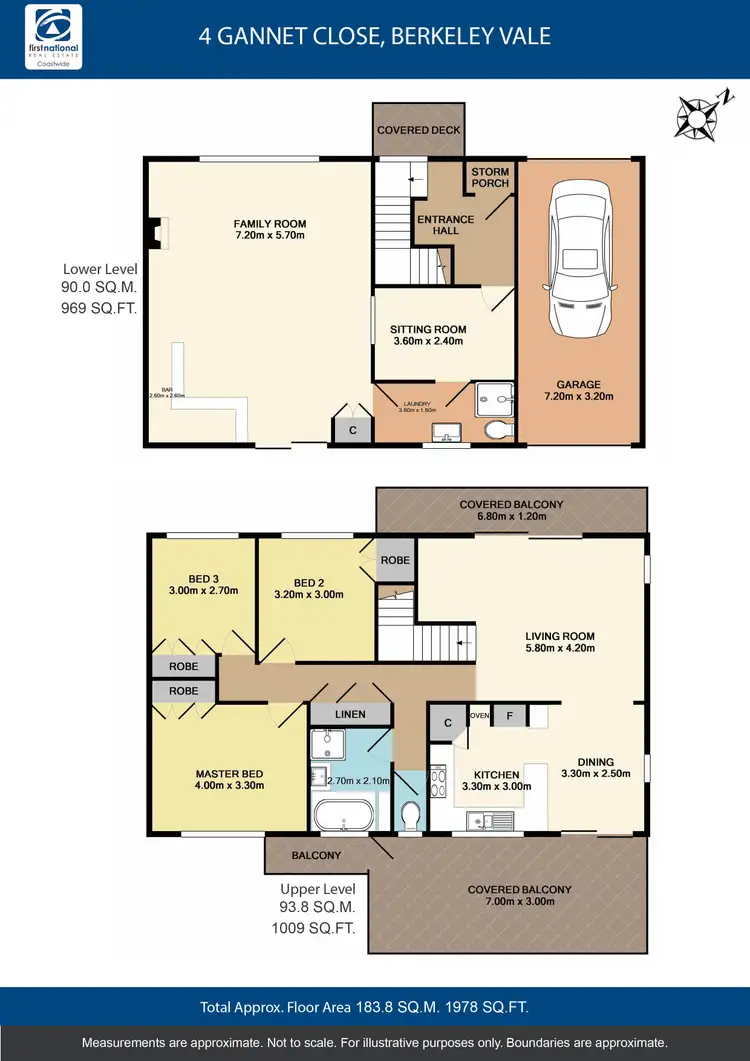 Floorplan of Homely house listing, 4 Gannet Close, Berkeley Vale NSW 2261