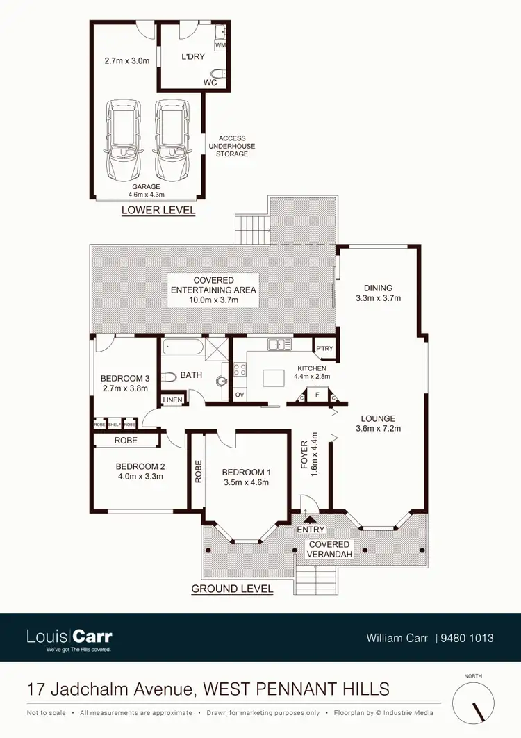 Floorplan of Homely house listing, 17 Jadchalm Street, West Pennant Hills NSW 2125
