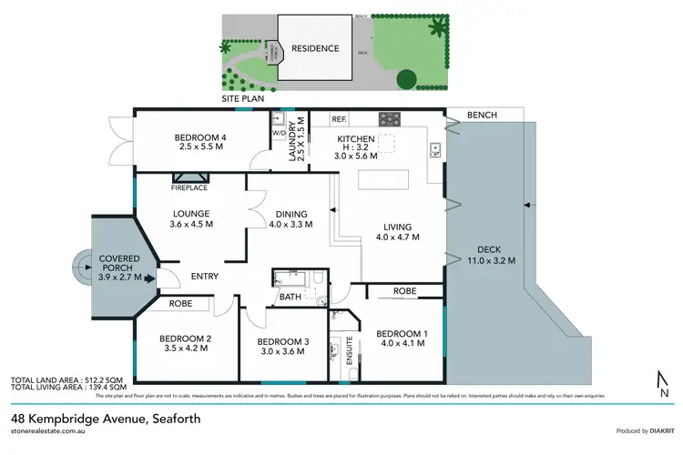 Floorplan of Homely house listing, 48 Kempbridge Avenue, Seaforth NSW 2092