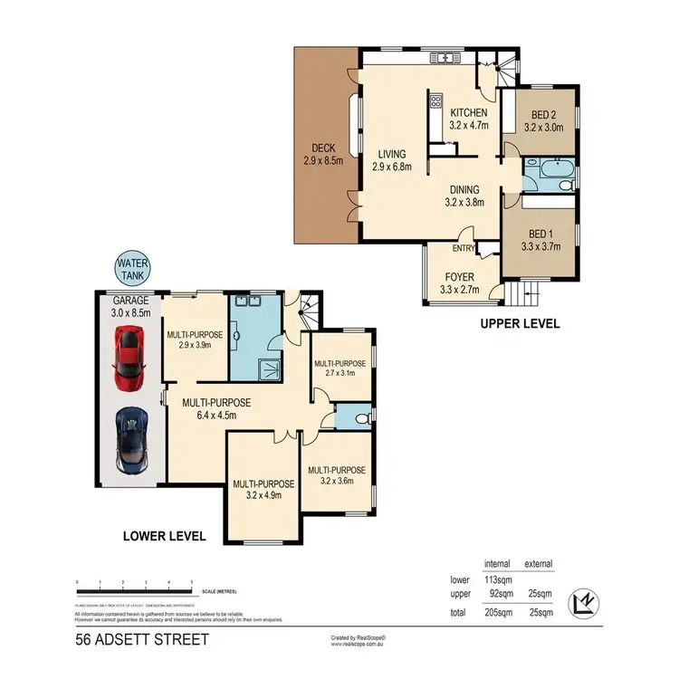 Floorplan of Homely house listing, 56 Adsett Street, Taringa QLD 4068