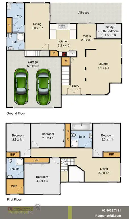 Floorplan of Homely house listing, 16 Rufus Avenue, Glenwood NSW 2768