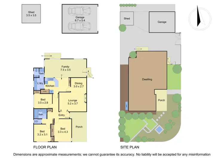 Floorplan of Homely house listing, 105 Eley Road, Box Hill South VIC 3128