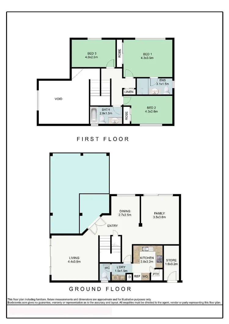 Floorplan of Homely house listing, 1/41 Renwick Street, South Perth WA 6151