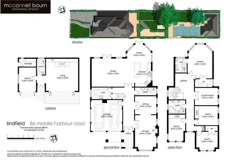 Floorplan of Homely house listing, 86 Middle Harbour Road, Lindfield NSW 2070