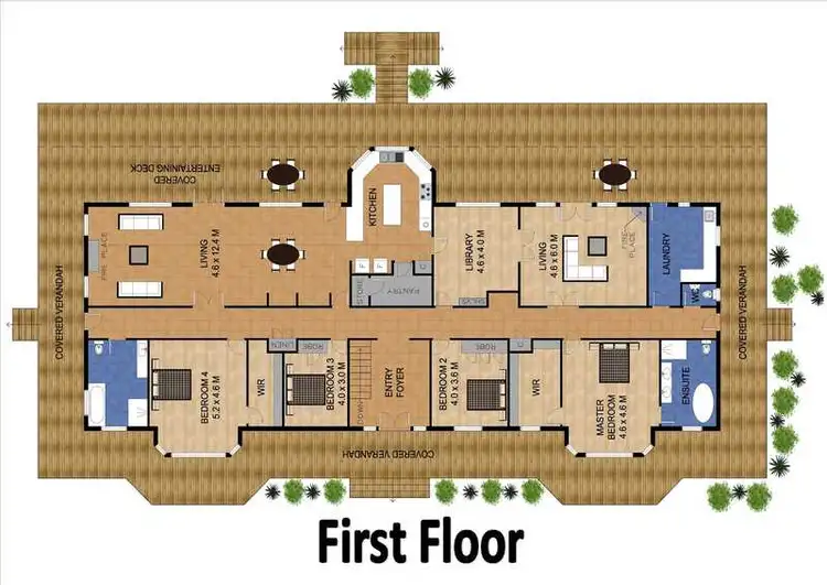 Floorplan of Homely house listing, 114 Brocks Road, Currumbin Valley QLD 4223