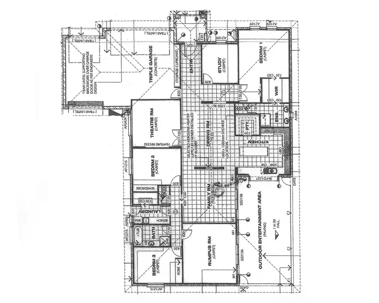 Floorplan of Homely house listing, 5 Roy Harwood Drive, Irymple VIC 3498