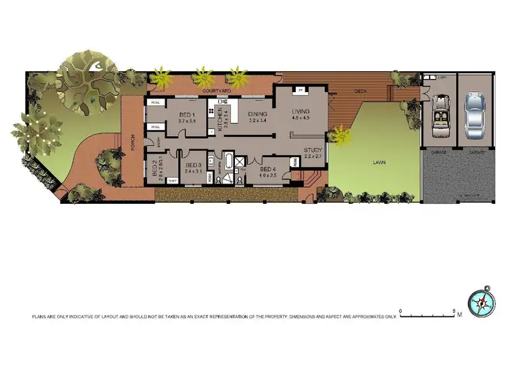 Floorplan of Homely house listing, 43 Wakehurst Parkway, Seaforth NSW 2092