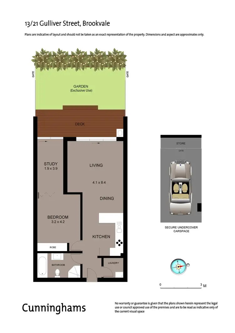 Floorplan of Homely apartment listing, 13/21-25 Gulliver Street, Brookvale NSW 2100