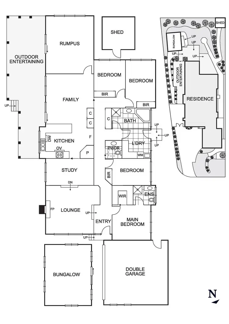 Floorplan of Homely house listing, 28 Anne Street, Diamond Creek VIC 3089