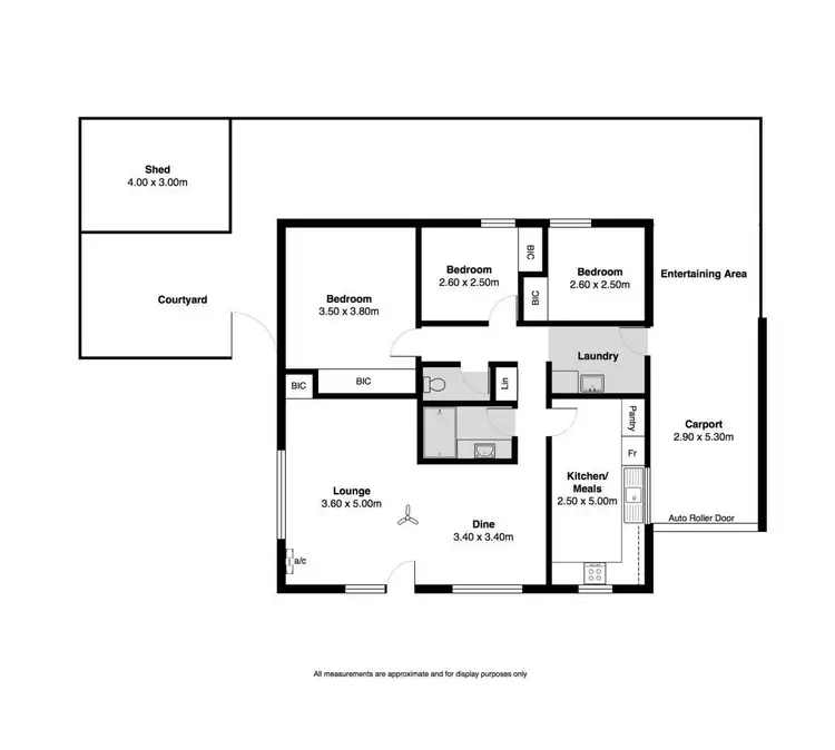 Floorplan of Homely unit listing, 3/20 Russell Street, Encounter Bay SA 5211