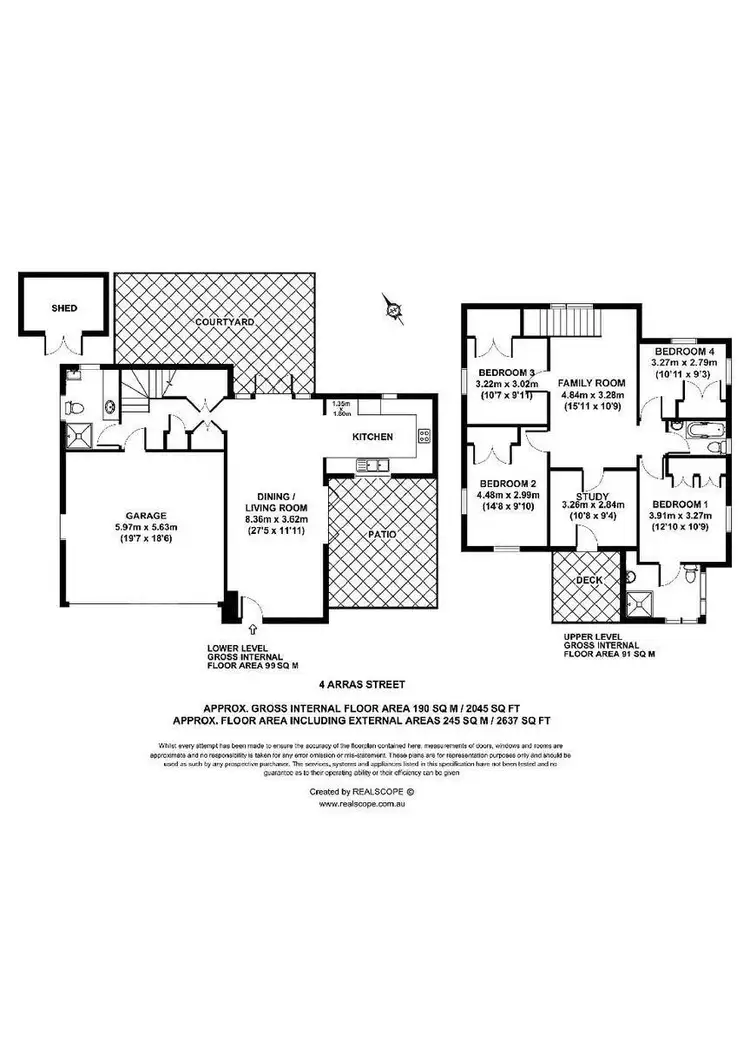 Floorplan of Homely house listing, 4 Arras Street, Yeronga QLD 4104