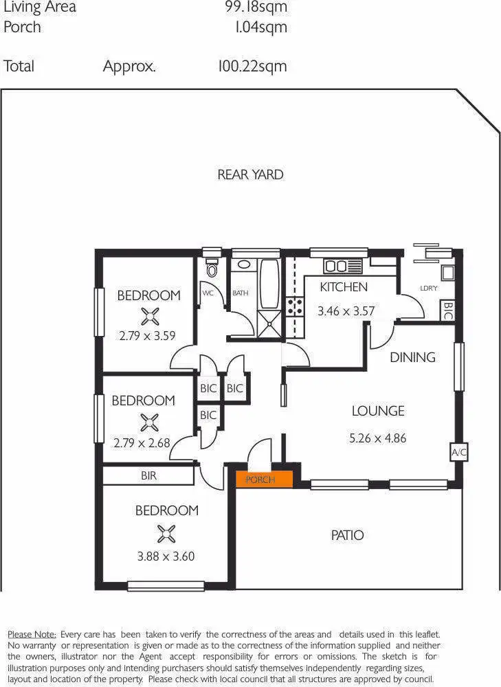 Floorplan of Homely house listing, 9 Robin Street, Port Noarlunga South SA 5167