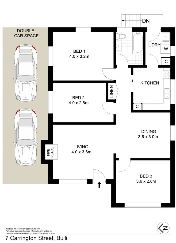 Floorplan of Homely house listing, 7 Carrington Street, Bulli NSW 2516