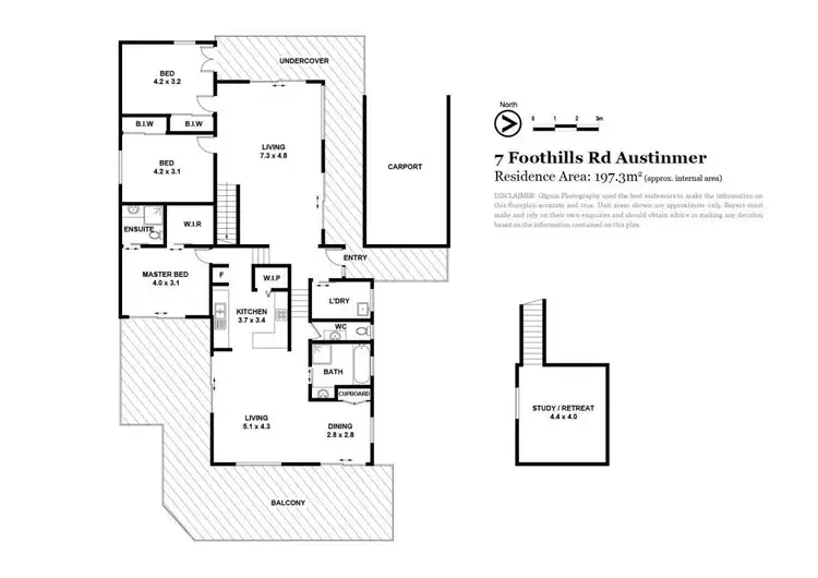 Floorplan of Homely house listing, 7 Foothills Road, Austinmer NSW 2515