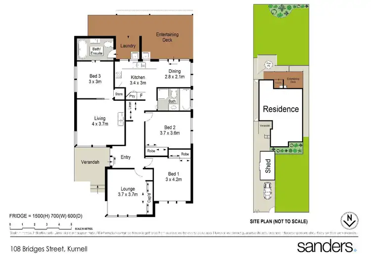 Floorplan of Homely house listing, 108 Bridges Street, Kurnell NSW 2231