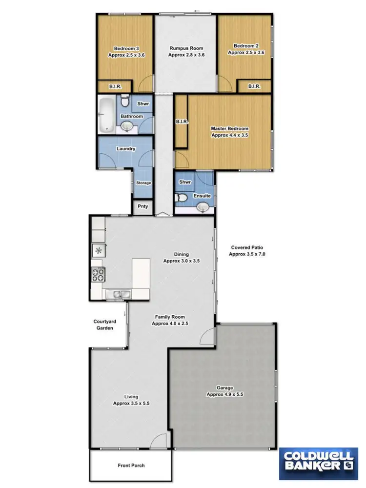 Floorplan of Homely house listing, 17 Paroo Court, Wattle Grove NSW 2173