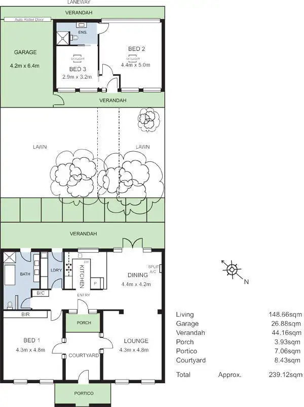 Floorplan of Homely house listing, 27-29 Ann Street, Stepney SA 5069