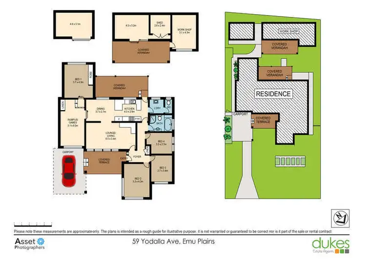 Floorplan of Homely house listing, 59 Yodalla Avenue, Emu Plains NSW 2750