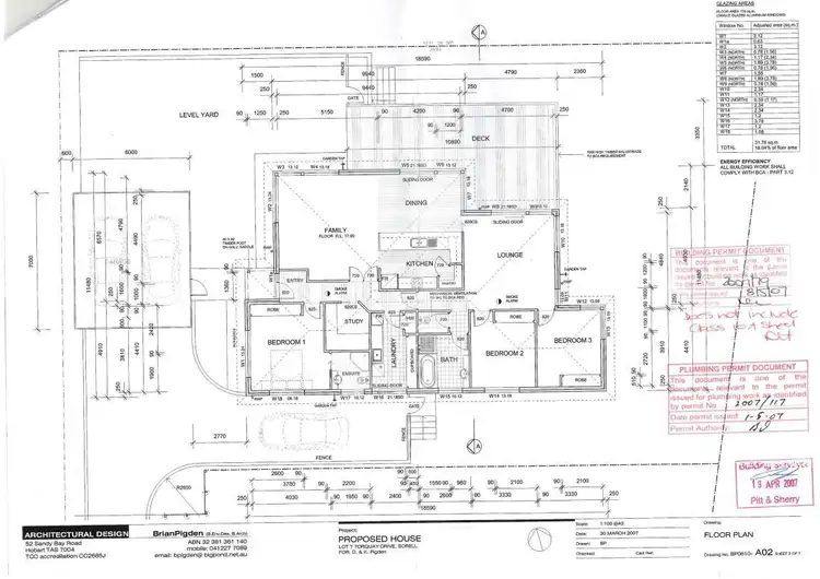 Floorplan of Homely house listing, 2/17A Torquay Drive, Sorell TAS 7172