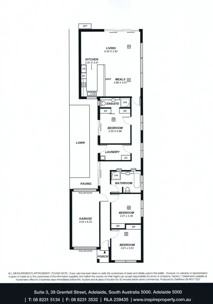 Floorplan of Homely house listing, 286 Hampstead Road, Clearview SA 5085