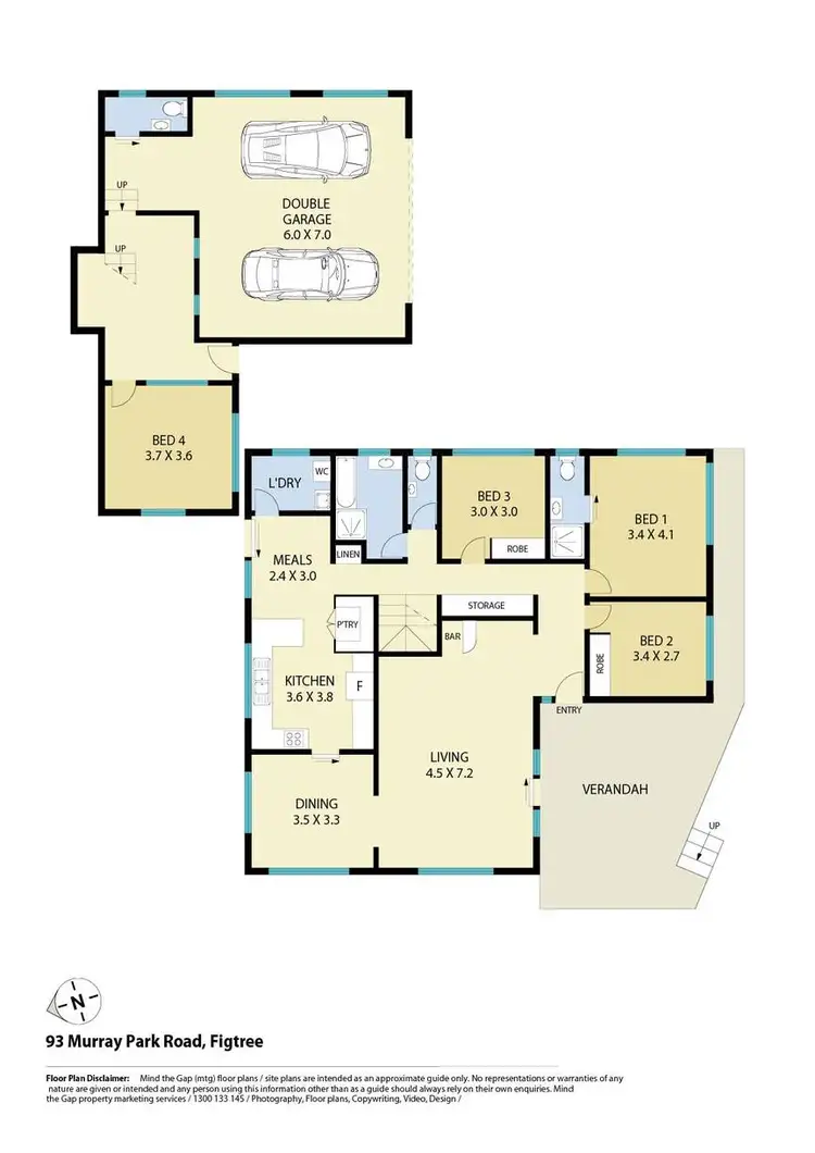 Floorplan of Homely house listing, 93 Murray Park Road, Figtree NSW 2525
