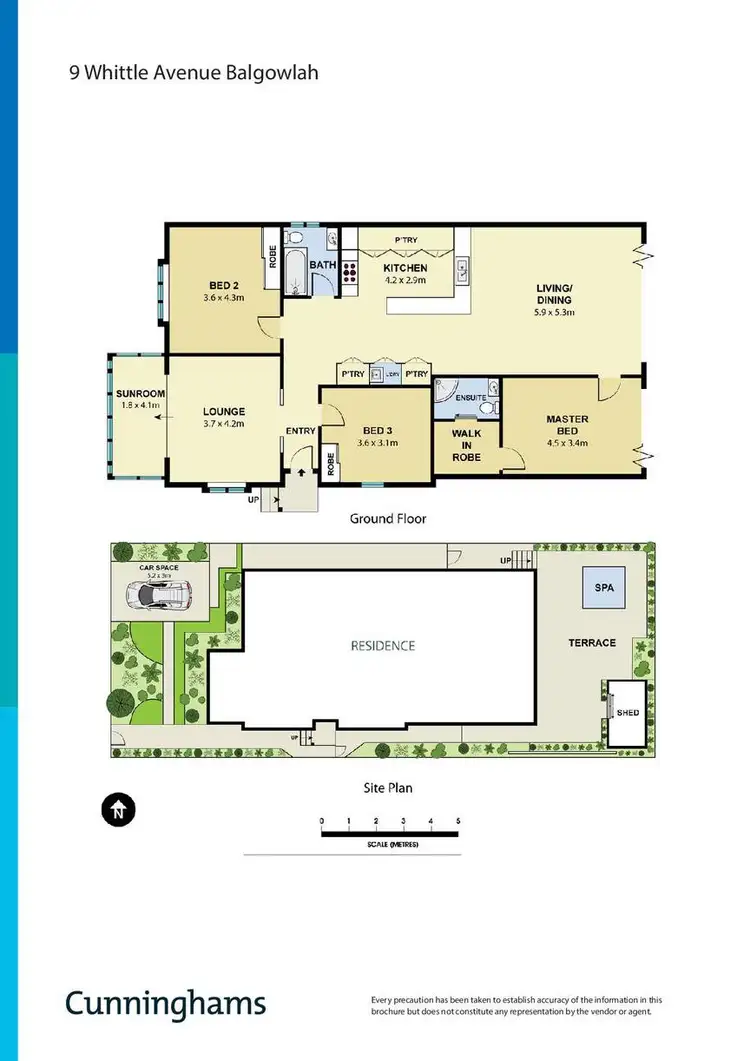 Floorplan of Homely house listing, 9 Whittle Avenue, Balgowlah NSW 2093