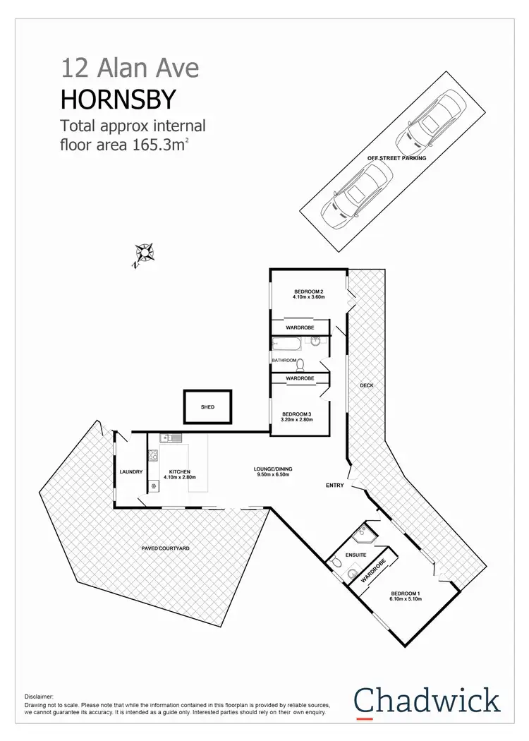 Floorplan of Homely house listing, 12 Alan Avenue, Hornsby NSW 2077
