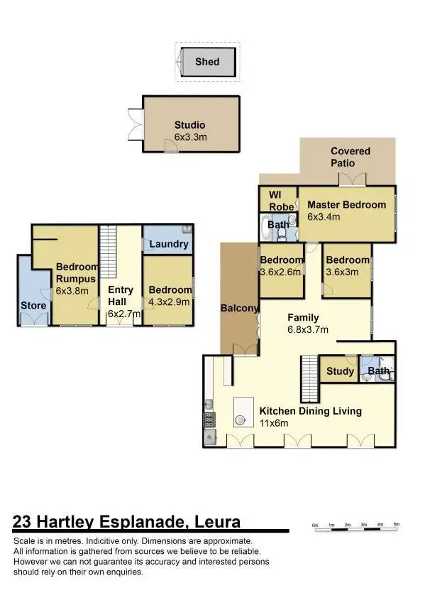 Floorplan of Homely house listing, 23 Hartley Esplanade, Leura NSW 2780