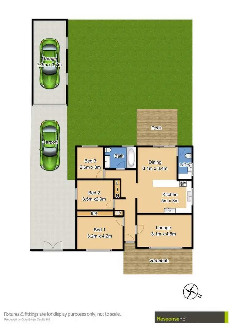 Floorplan of Homely house listing, 32 Yvonne Street, Seven Hills NSW 2147