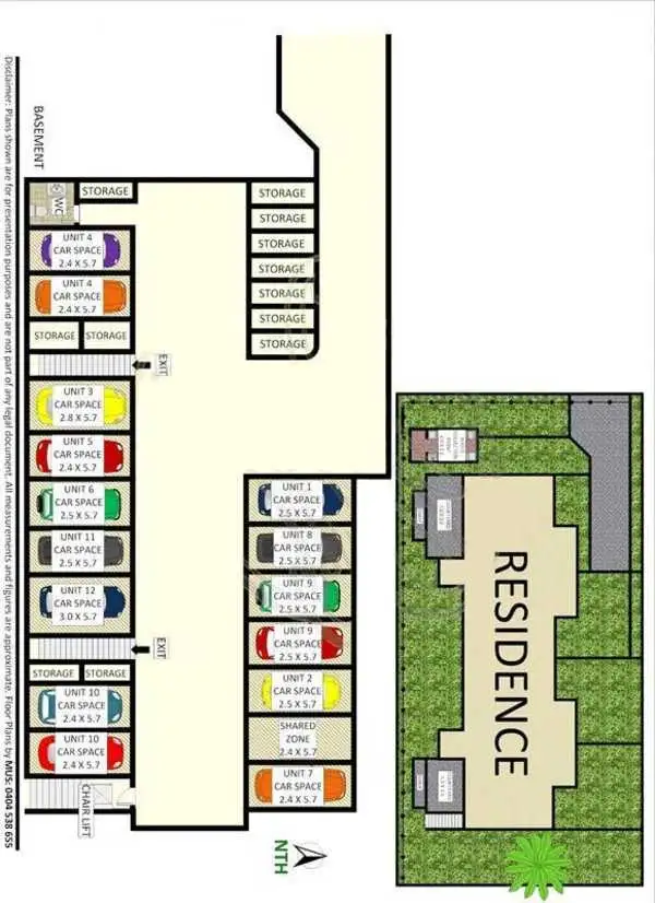 Floorplan of Homely apartment listing, 7/38 Clyde Street, Croydon Park NSW 2133