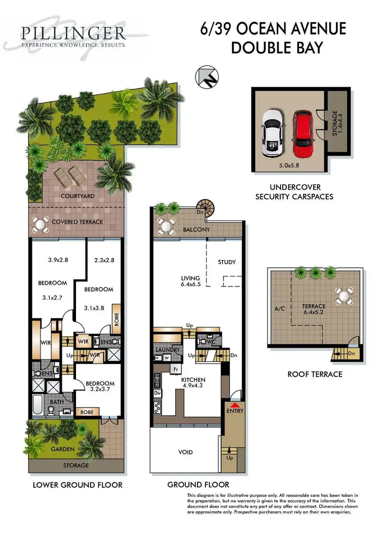 Floorplan of Homely unit listing, 6/39 Ocean Avenue, Double Bay NSW 2028
