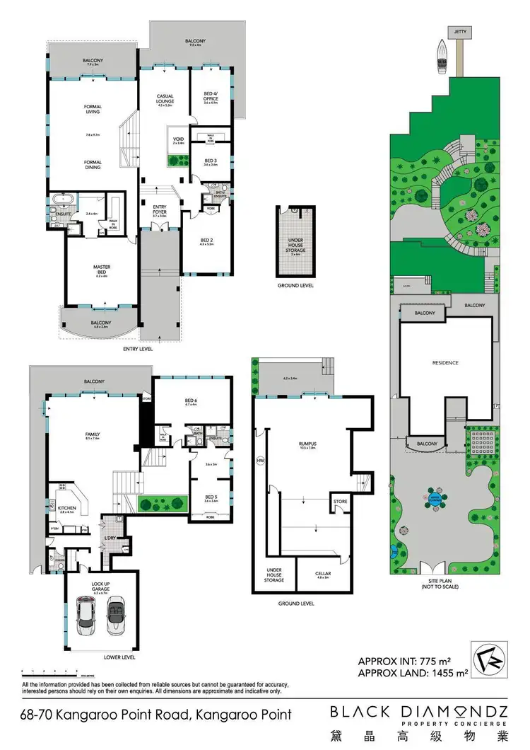 Floorplan of Homely house listing, 68-70 Kangaroo Point Road, Kangaroo Point NSW 2224