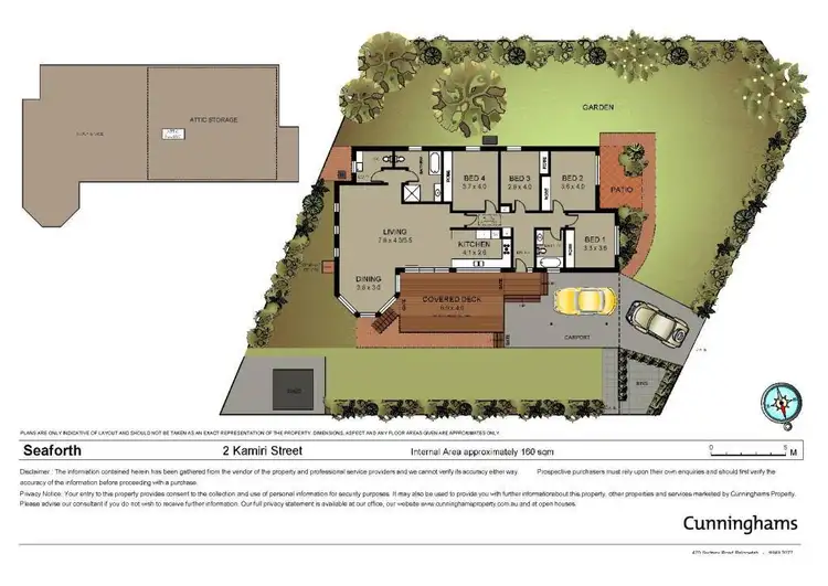 Floorplan of Homely house listing, 2 Kamiri Street, Seaforth NSW 2092