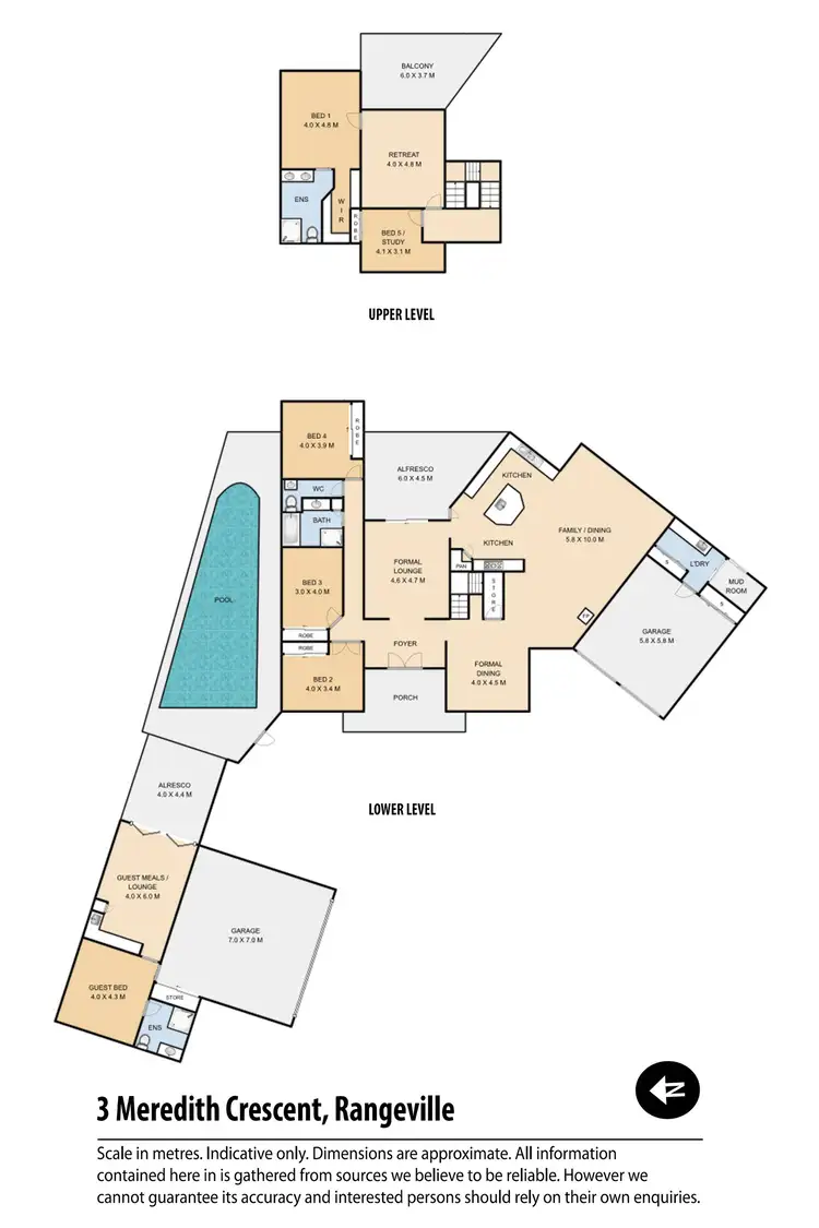 Floorplan of Homely house listing, 3 Meredith Crescent, Rangeville QLD 4350