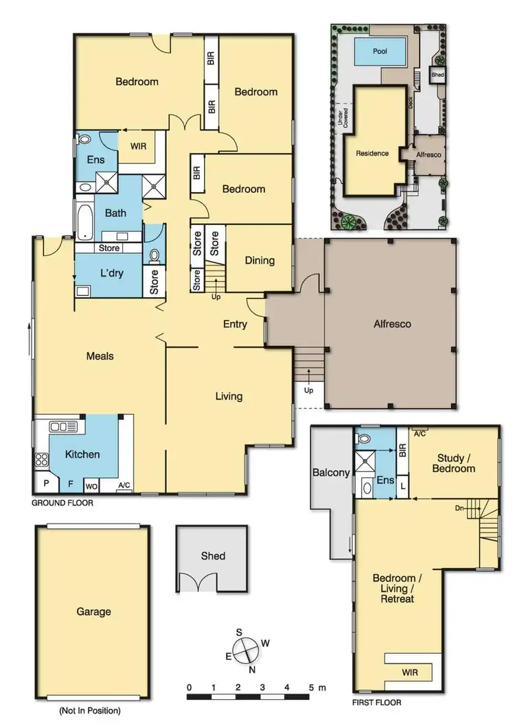 Floorplan of Homely house listing, 20 Perversi Avenue, Diamond Creek VIC 3089