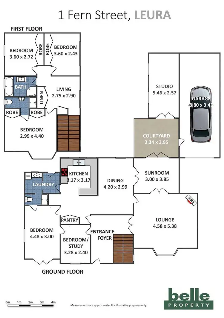 Floorplan of Homely house listing, 1 Fern Street, Leura NSW 2780