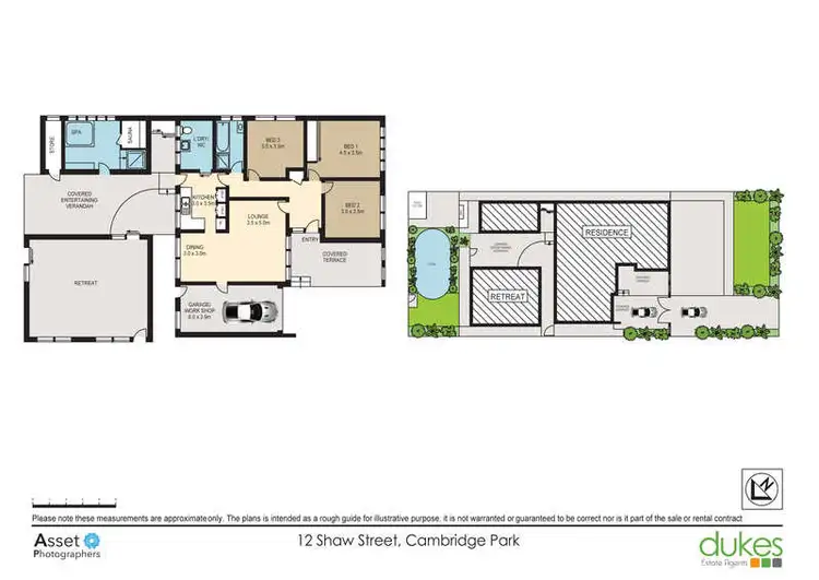 Floorplan of Homely house listing, 12 Shaw Street, Cambridge Park NSW 2747