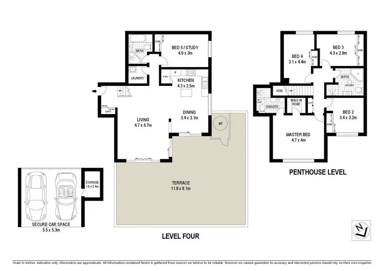 Floorplan of Homely apartment listing, 25/2 Hilts Road, Strathfield NSW 2135
