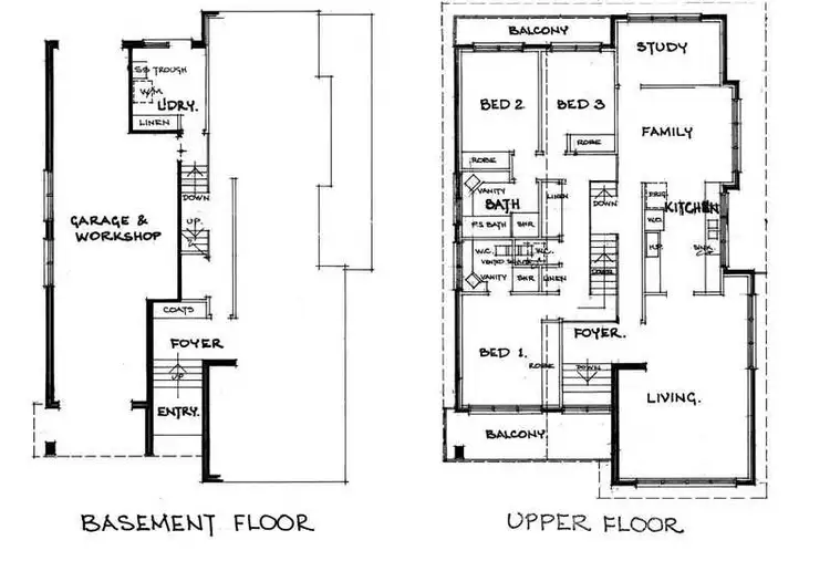Floorplan of Homely house listing, 53 Camperdown Avenue, Sunshine North VIC 3020