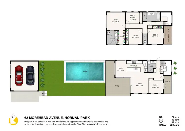 Floorplan of Homely house listing, 62 Morehead Avenue, Norman Park QLD 4170