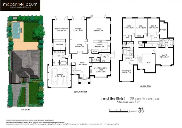 Floorplan of Homely house listing, 28 Perth Avenue, East Lindfield NSW 2070