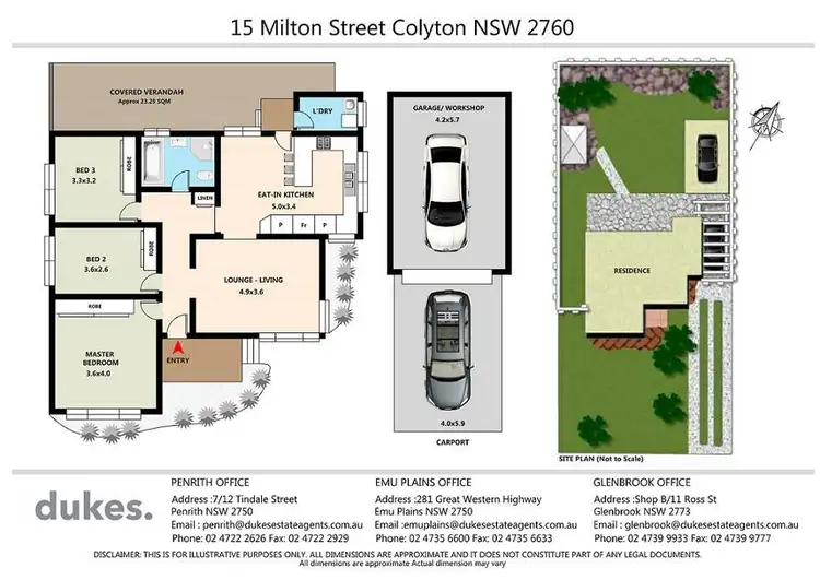 Floorplan of Homely house listing, 15 Milton Street, Colyton NSW 2760
