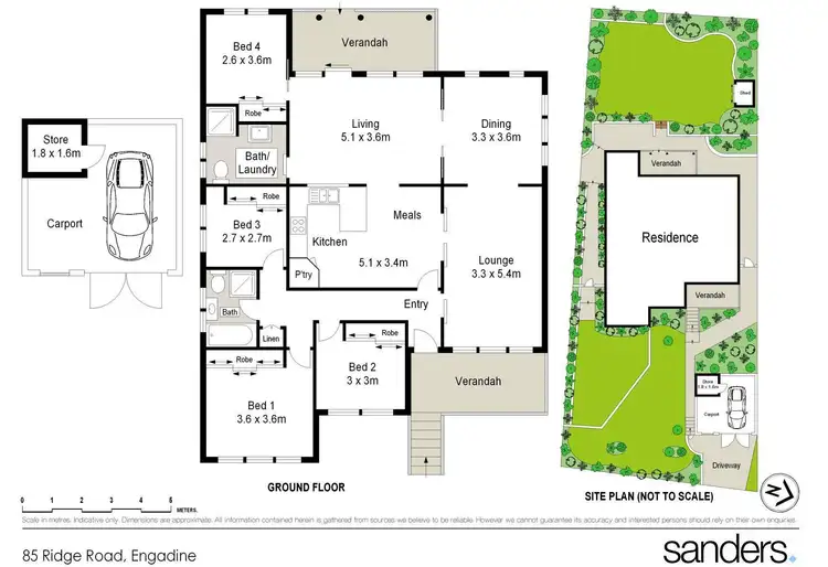 Floorplan of Homely house listing, 85 Ridge Road, Engadine NSW 2233