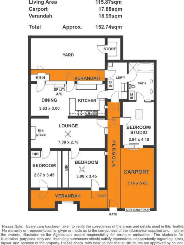 Floorplan of Homely house listing, 11 Little Gilbert Street, Adelaide SA 5000
