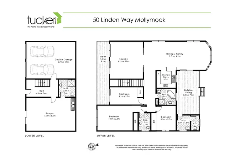 Floorplan of Homely house listing, 50 Linden Way, Mollymook NSW 2539