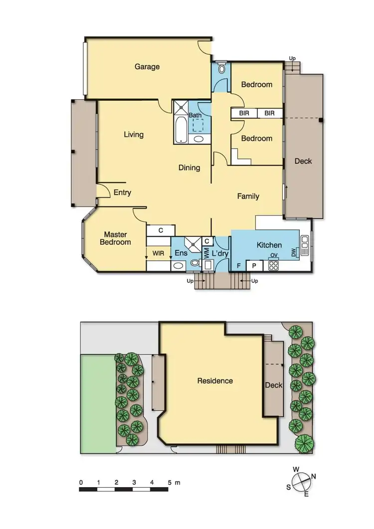 Floorplan of Homely house listing, 71 Haley Street, Diamond Creek VIC 3089