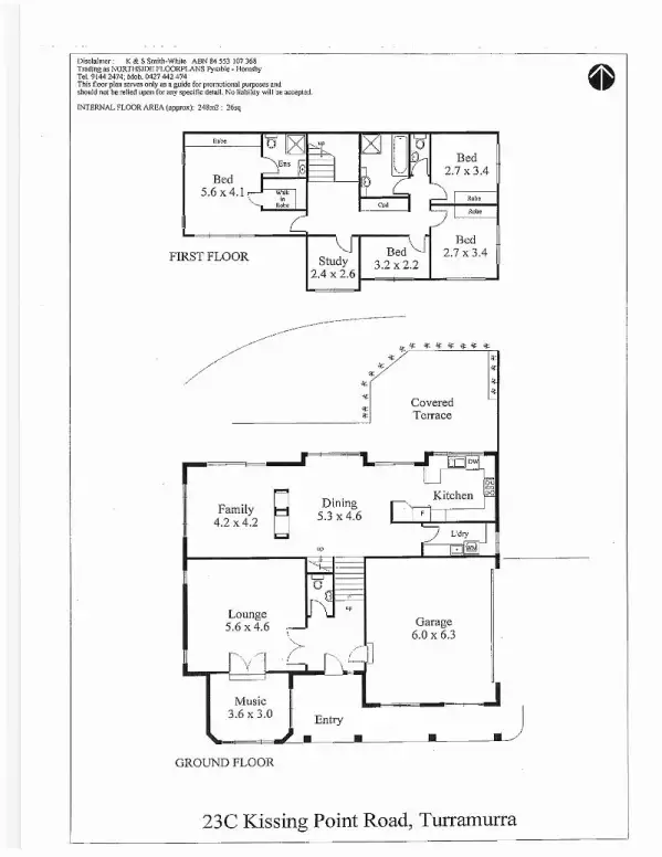 Floorplan of Homely house listing, 23C Kissing Point Road, Turramurra NSW 2074