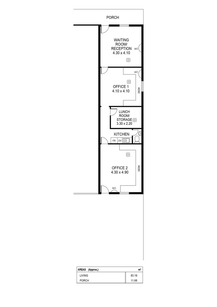 Floorplan of Homely house listing, 81 Sydenham Road, Norwood SA 5067